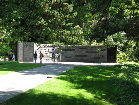 Holocaust Memorial in Portland Oregon