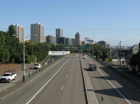 Portland Oregon Highway System