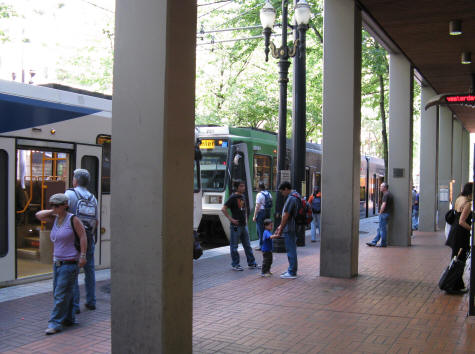 Portland's MAX Light Rail Transit System