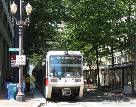 Public Transit in Portland OR